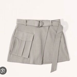 Abercrombie & Fitch Utility Skort